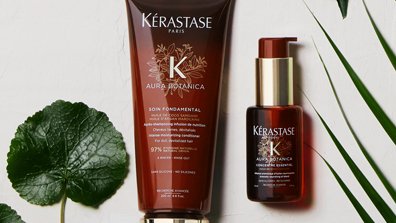 Kerastase Ingredients - Natural Ingredients - Kerastase aura botanica